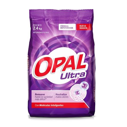 Detergente en Polvo Opal Ultra 2.4kg Detergente en Polvo Opal Ultra 2.4kg