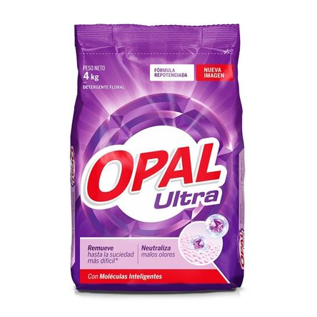 Detergente en Polvo Opal Ultra 4kg Detergente en Polvo Opal Ultra 4kg
