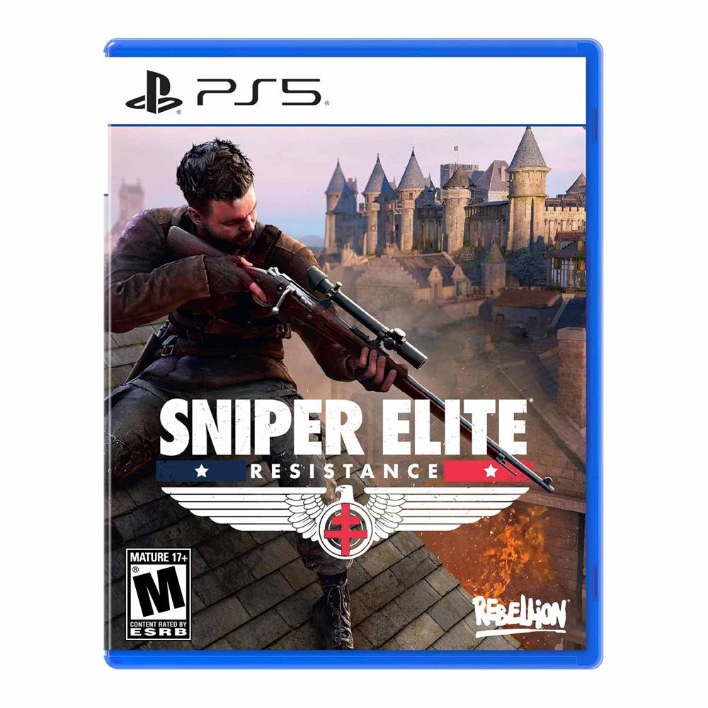 Sniper Elite Resistance Playstation 5 Latam