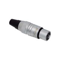 Jack Canon XLR Aéreo 3 Pines CA525 SOUNDKING