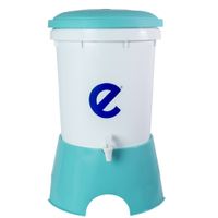 Ecofiltro purificador de agua por gravedad 20 L Colors Celeste