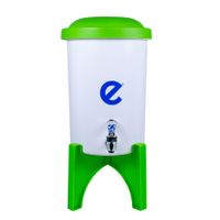 Ecofiltro purificador de agua compacto 5.5 L Colors Mini Verde