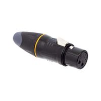 Jack Canon XLR Aéreo 3 Pines CX3F010B SOUNDKING