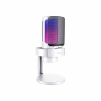 Microfono Game Fifine Ampligame A8 White
