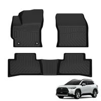 Piso de Auto 5D Para TOYOTA COROLLA CROSS 2020-2023 - Protección Total para el Interior del Vehículo