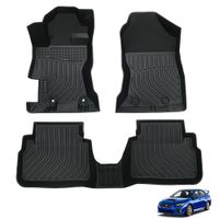 Piso de Auto 5D Para SUBARU IMPREZA 2017-2022 -Protección Total para el Interior del Vehículo