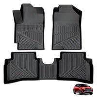 Piso de Auto 5D Para HYUNDAI CRETA 2020-2024 - Protección Total para el Interior del Vehículo