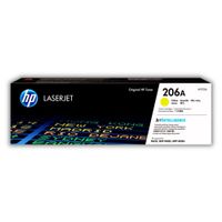 Toner Hp W2112A 206A L.J. M255 Amarillo 1,250 Pags
