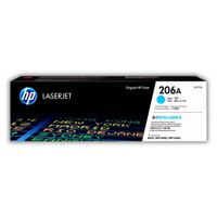 Toner Hp W2111A 206A L.J. M255 Cyan 1,250 Pags