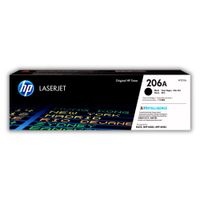 Toner Hp W2110A 206A L.J. M255 Negro 1,350 Pags