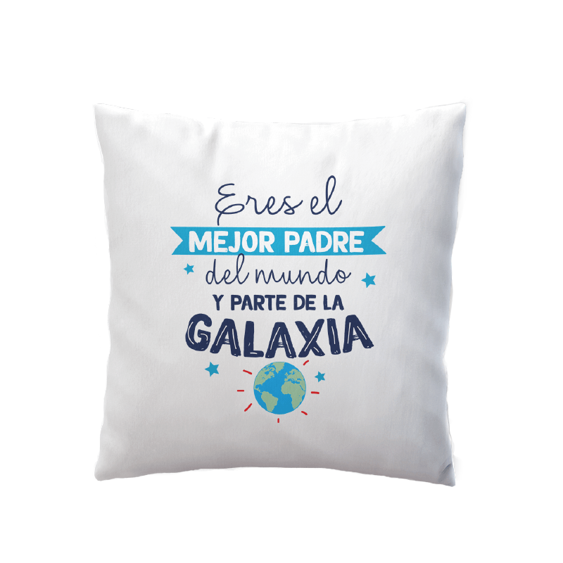 Almohada My Sign con Diseño Eres el mejor padre