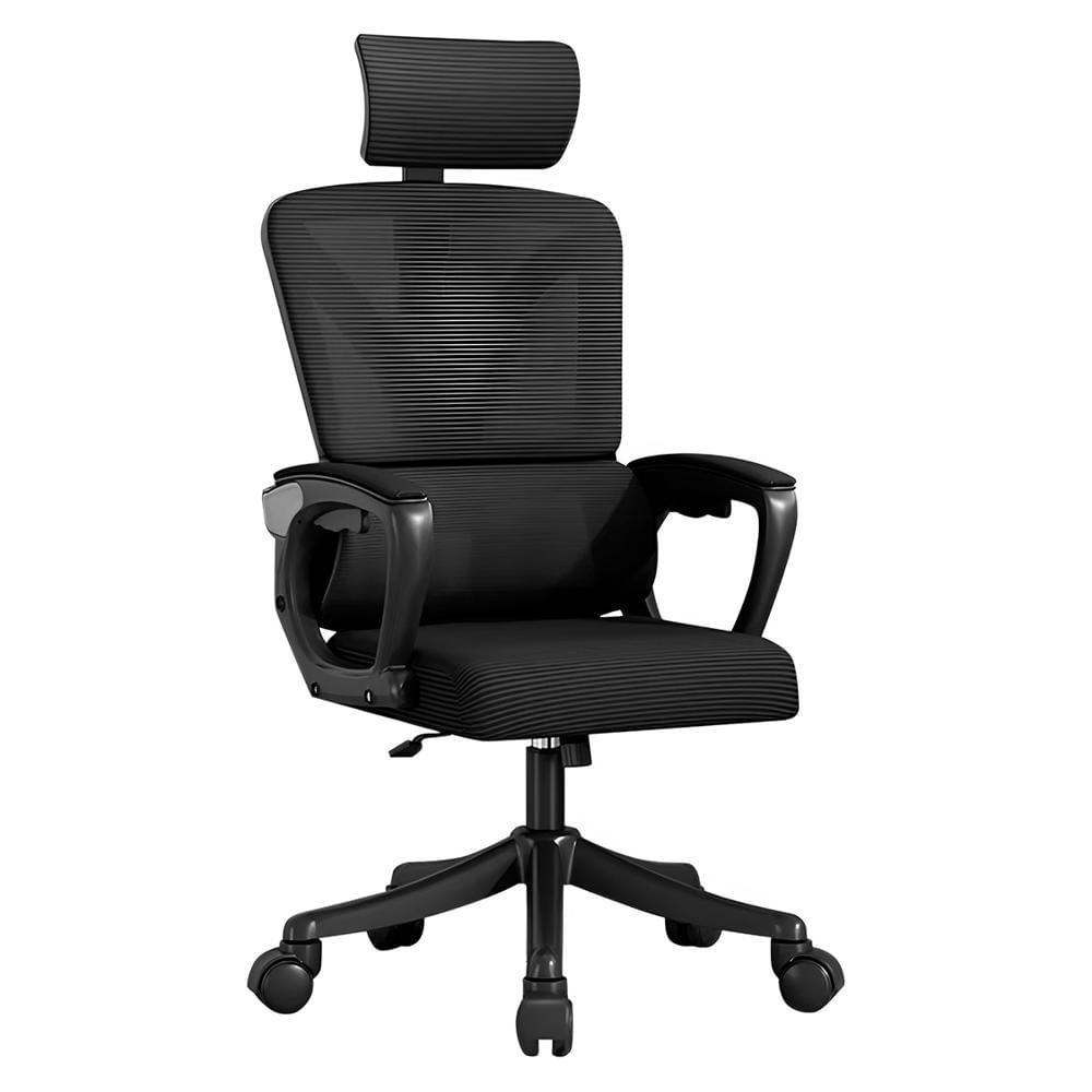Silla Giratoria HAVEN C258 para Escritorio y Oficina Negro
