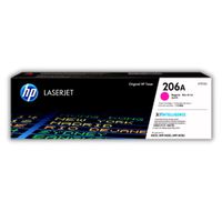 Toner Hp W2113A 206A L.J. M255 Magenta 1,250 Pags