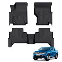 Piso de Auto 5D Para VOLKSWAGEN AMAROK 2011-2023 - Protección Total para el Interior del Vehículo