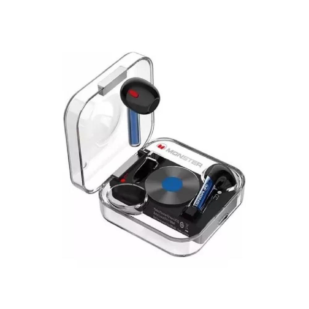 Audífonos Bluetooth Gaming Monster XKT01 Azul
