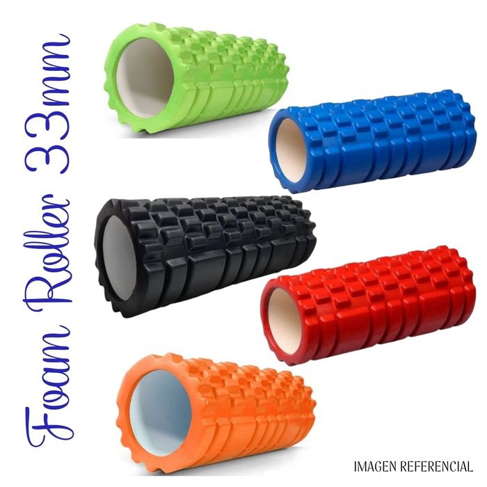 Foam Roller 33cm Rodillo Espuma Masaje NA Promart