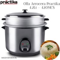 Olla Arrocera Practika de 4.2 Lt con Vaporera - 420MCS