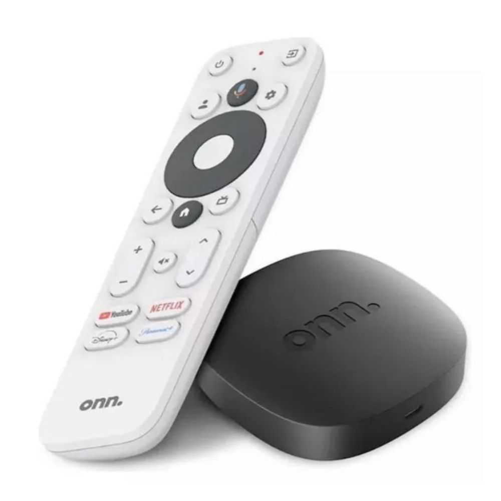 Convertidor Smart TV Google Onn TV 4k 2023 Streaming UHD con Control Voz Convertidor Smart TV Google Onn TV 4k 2023 Streaming UHD con Control Voz