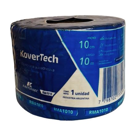 Cinta Asfáltica 0.10x10m Mathiesen Cinta Asfáltica 0.10x10m Mathiesen