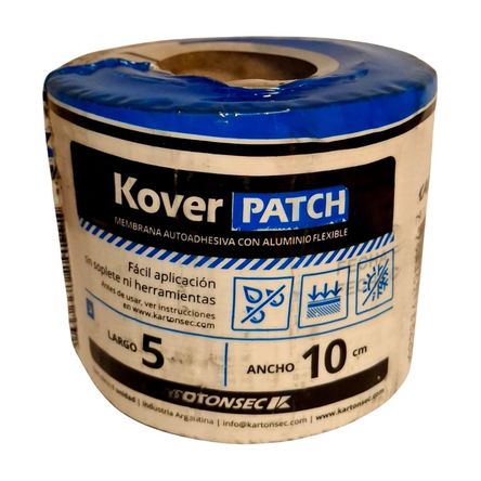 Cinta Asfáltica 0.10x5m Mathiesen Cinta Asfáltica 0.10x5m Mathiesen