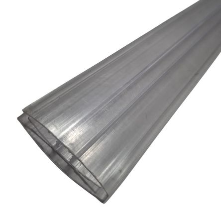 Perfil H 6mmx2.95m Transparente Perfil H 6mmx2.95m Transparente