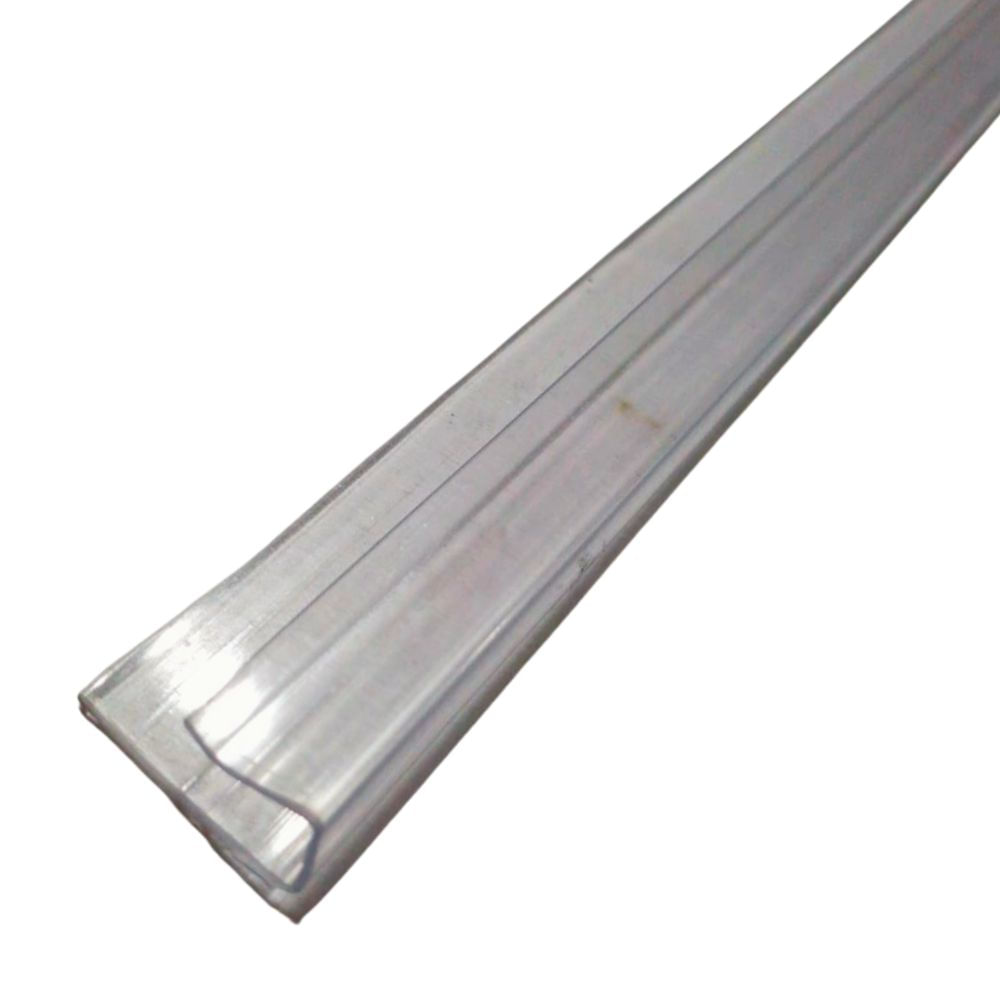 Perfil U 6mmx2.15m Transparente Perfil U 6mmx2.15m Transparente