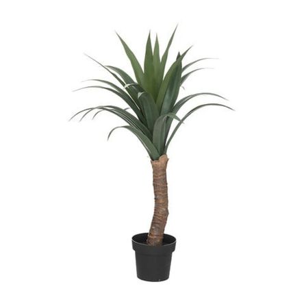 Planta Artificial Palmera Yuca 110cm con Maceta Atmosphera