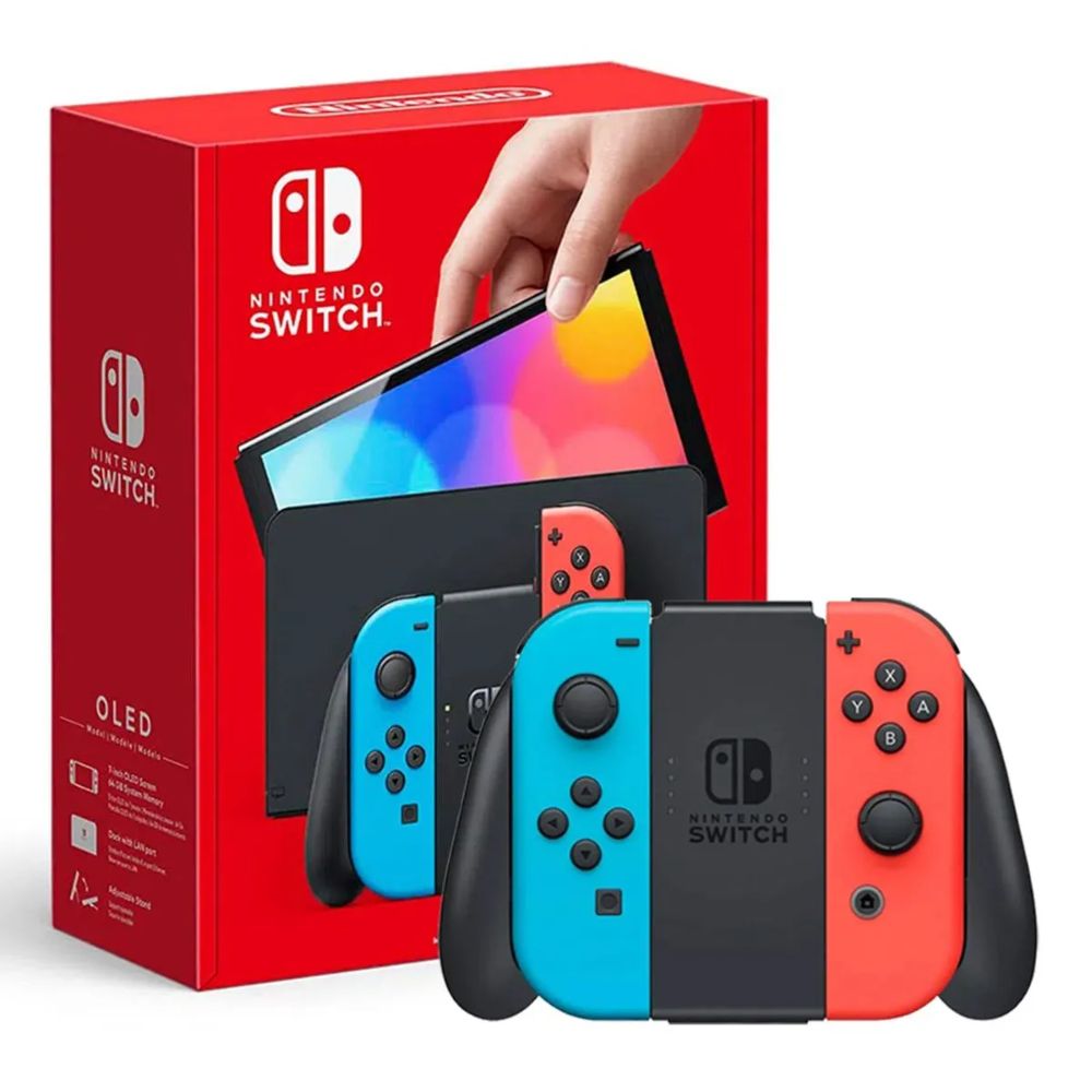 Consola Nintendo Switch Modelo 64Gb - Oled Neón