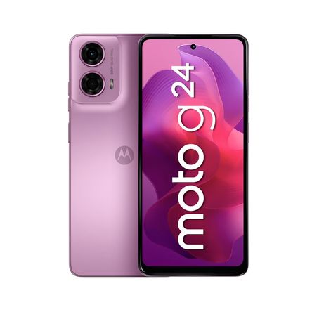Motorola Moto G24 256GB 4GB Ram Color Morado