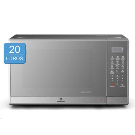 Horno Microondas 20 Lts Indurama MWI-20TCRP 700W Horno Microondas 20 Lts Indurama MWI-20TCRP 700W