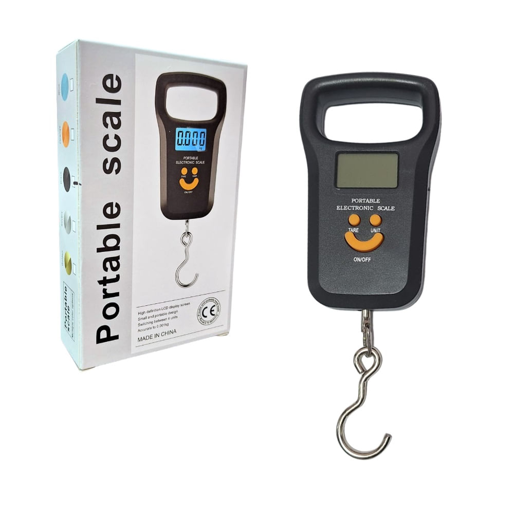 Balanza Digital Recargable 50kg Moderno