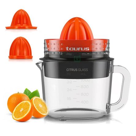 Exprimidor Citrus Glass Taurus 1Lt 30W Exprimidor Citrus Glass Taurus 1Lt 30W
