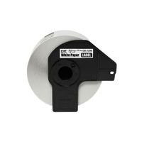 CINTA BROTHER DK-1240, 50.5MM X 101MM (600 ETIQUETAS) PARA QL-600, QL-1100, QL-1110NWB  P/N: DK1240