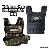 Chaleco con Peso 10Kg - NV