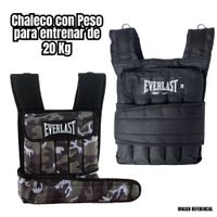 Chaleco con Peso 20Kg - NG