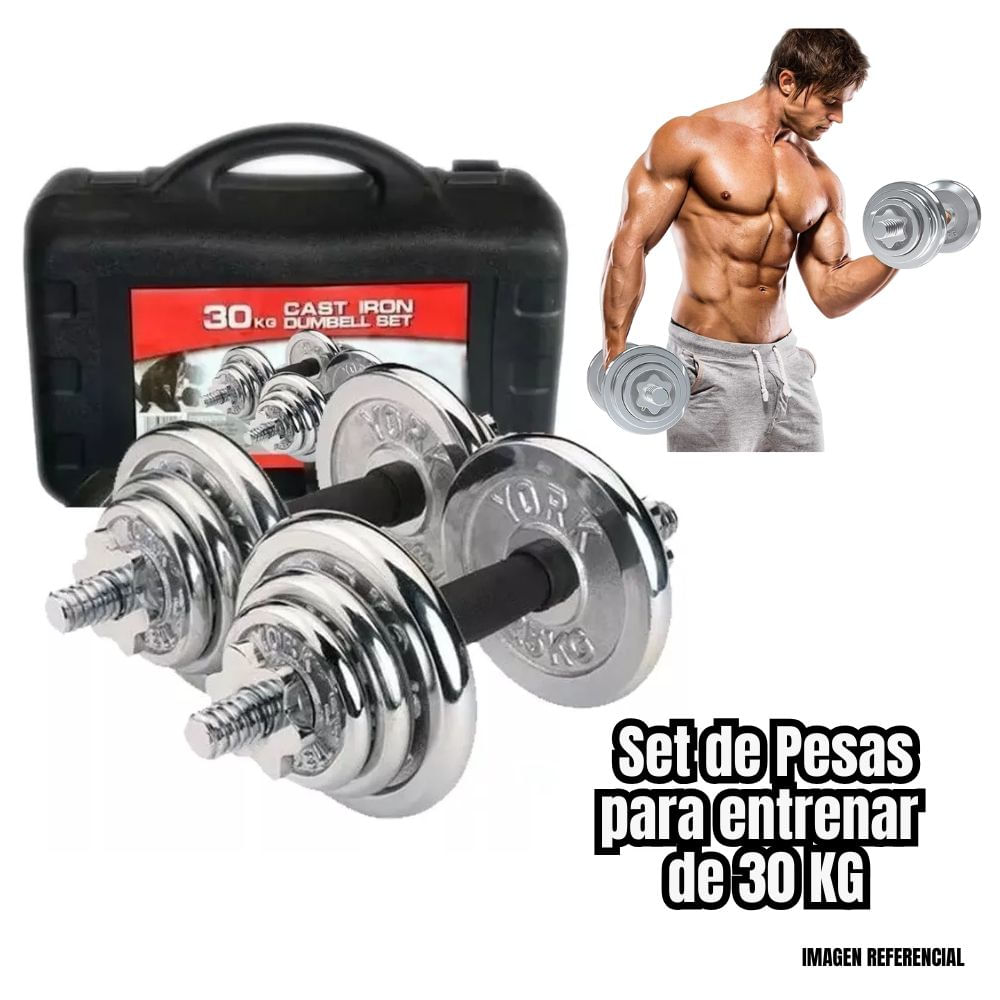 Mancuernas Cromadas Mancuernas De 30 Kilos Mancuernas Hexagonales