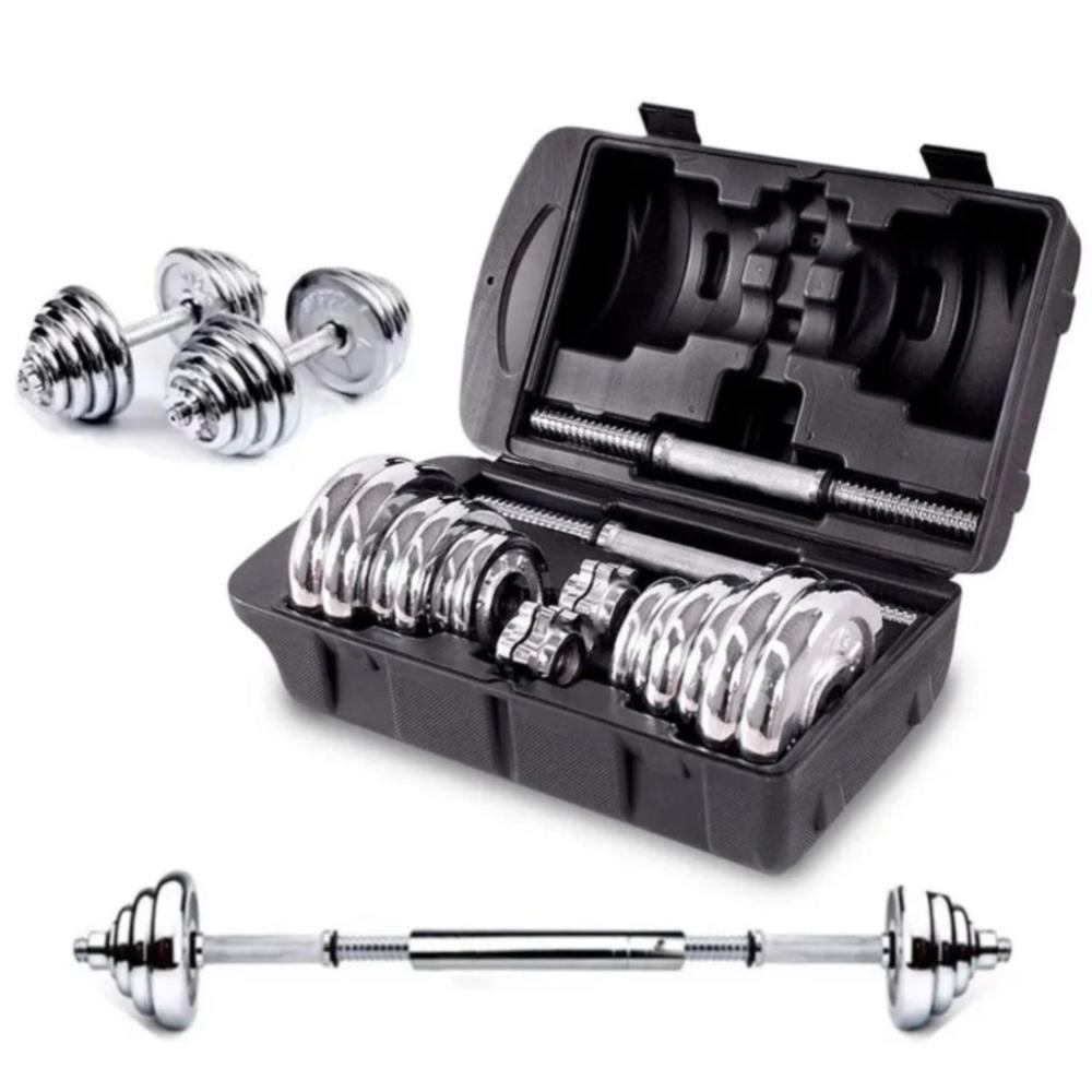 SET DE MANCUERNAS 20KG