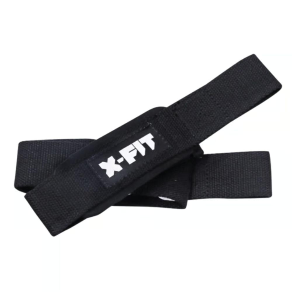 STRAPS PARA LEVANTAMIENTO DE PESAS NEGRO