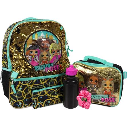 OMG | Juego de Mochila de 4 piezas para niñas y niños de 16