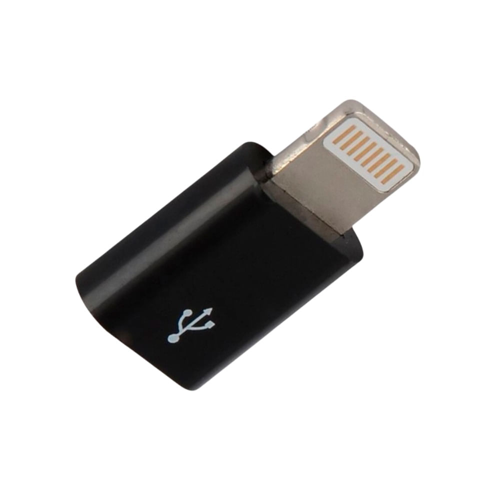Adaptador Otg De Microusb V8 A Lightning iPhone Adaptador Otg De Microusb V8 A Lightning iPhone