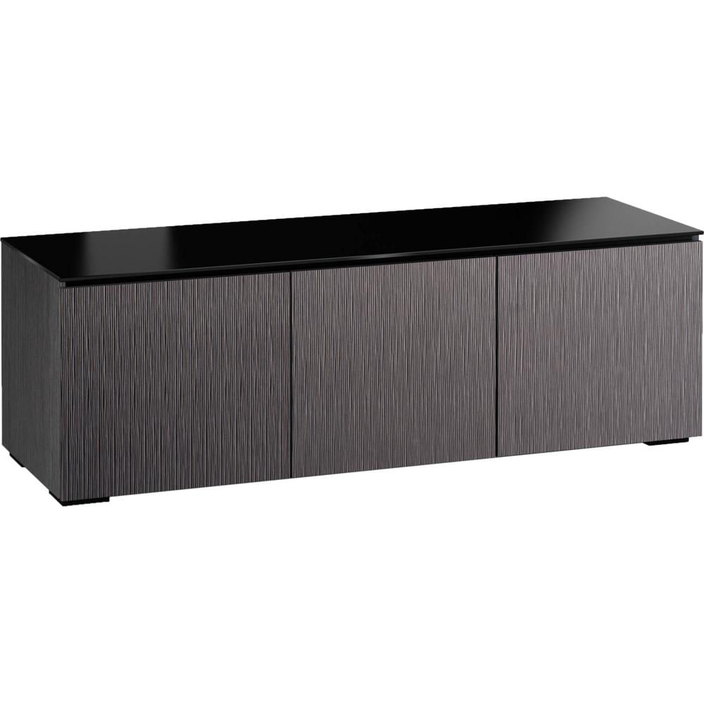 Mueble AV Salamander Designs Seattle 237 de la Colección Chameleon con Puertas de Roble Gris ALPI y