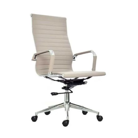 Silla De Oficina Presidente Boss Taupe möbelArt Silla De Oficina Presidente Boss Taupe möbelArt