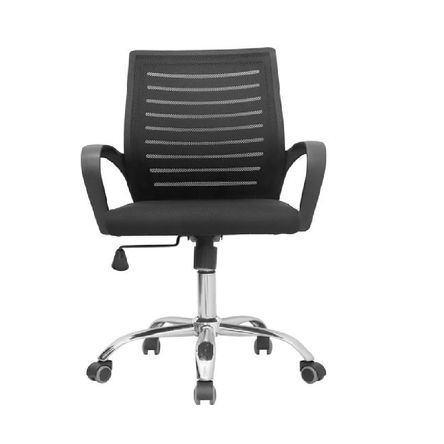 Silla De Oficina Ejecutiva Dex XJ B Negro möbelArt