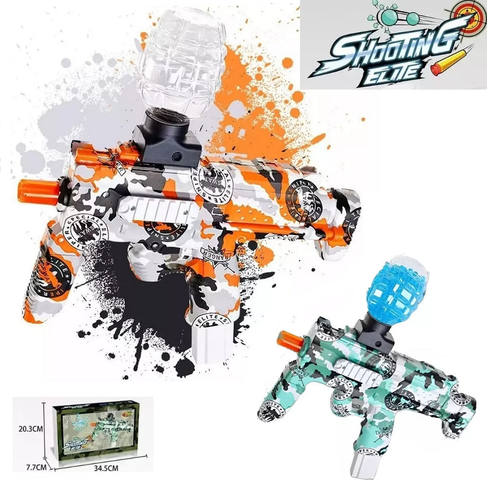 Pistola de Juguete Lanzador de Bolitas Hidrogel