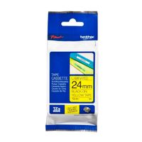 CINTA BROTHER TZE-651 NEGRO SOBRE AMARILLO P/N: TZE651
