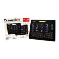 Pizarra Magnética Picasso Tiles para Aprender Letras y Números