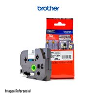 CINTA BROTHER TZE-S941 SOBRE PLATA MATE - P/N: TZES941