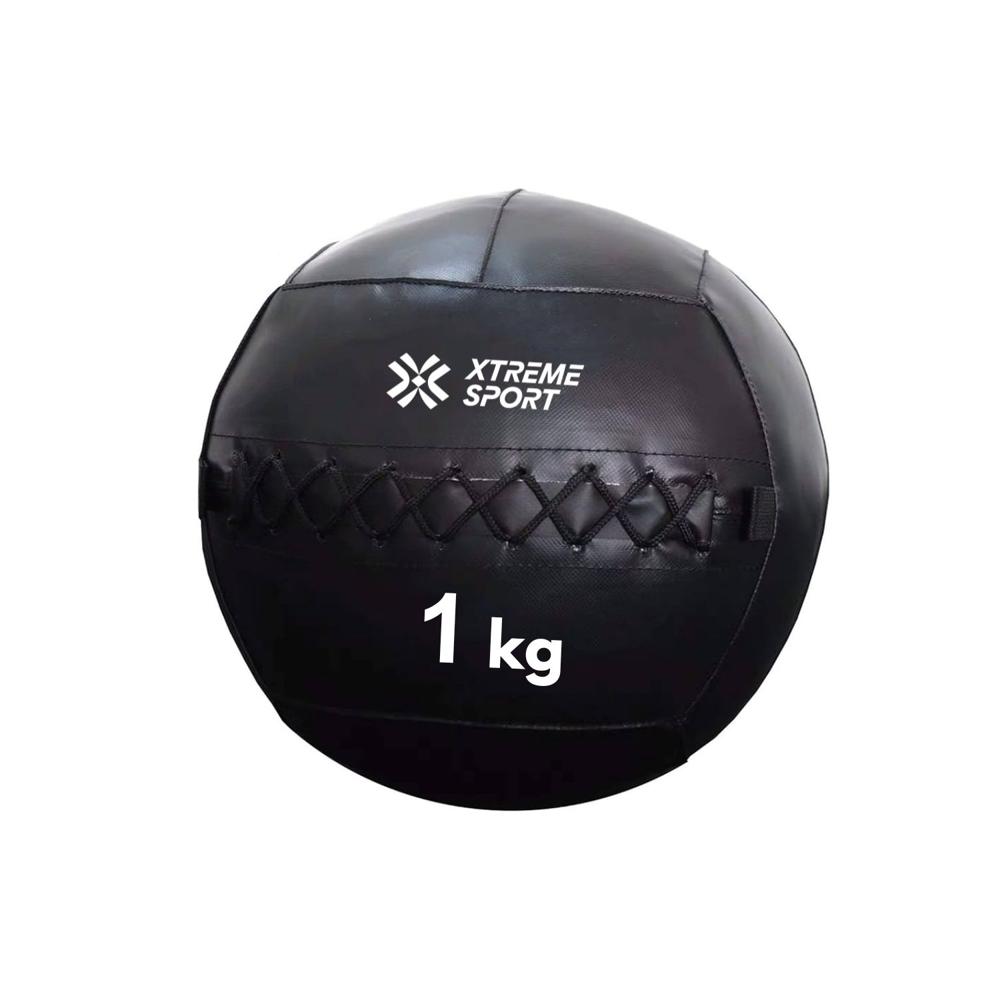 Pelota Medicinal Blanda para Entrenamiento de Potencia Sin Rebote 1kg