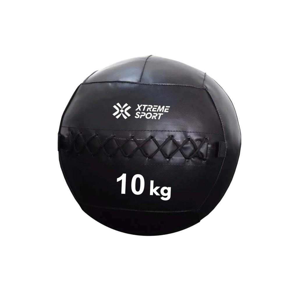 Pelota Medicinal Blanda para Entrenamiento de Potencia Sin Rebote 10kg