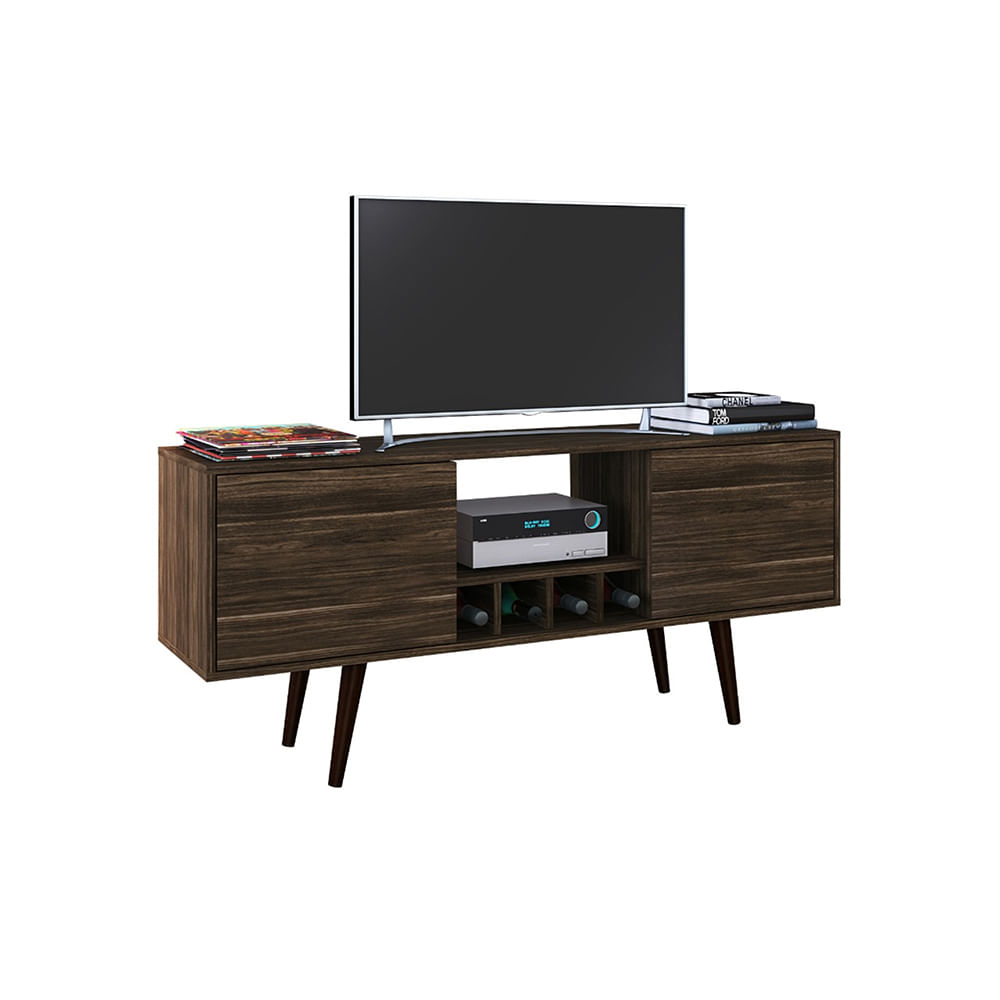 Mesa de TV 55"" 2020 Home Portugal/Nogal
